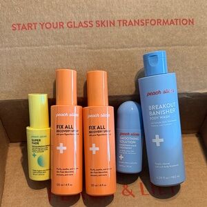 Peach & Lily Skincare Set